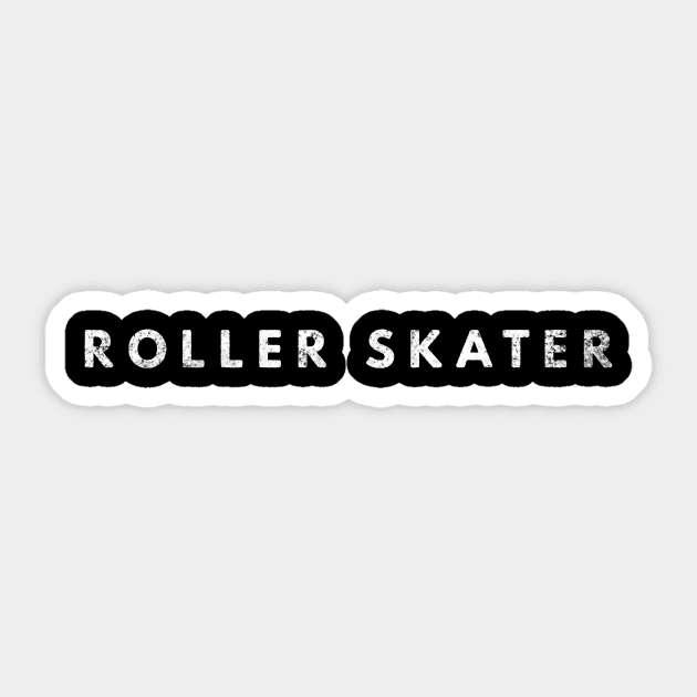 Roller Skater Sticker by Tdjacks1